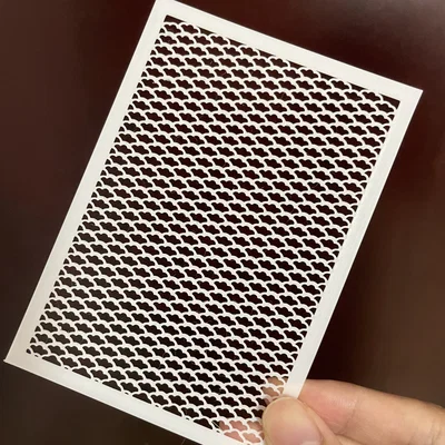 Khuôn phun sơn họa tiết vảy cá 3D cho mồi giả (Lure Stencil)