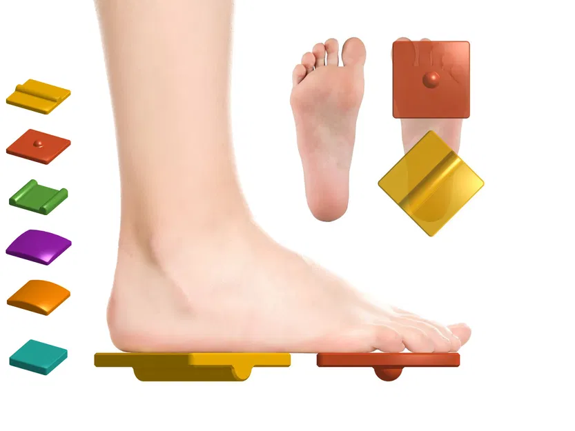 Bàn tập thăng bằng Balance boards - Image 1