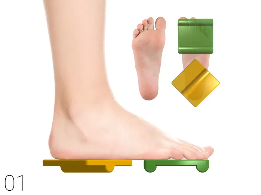 Bàn tập thăng bằng Balance boards - Image 14