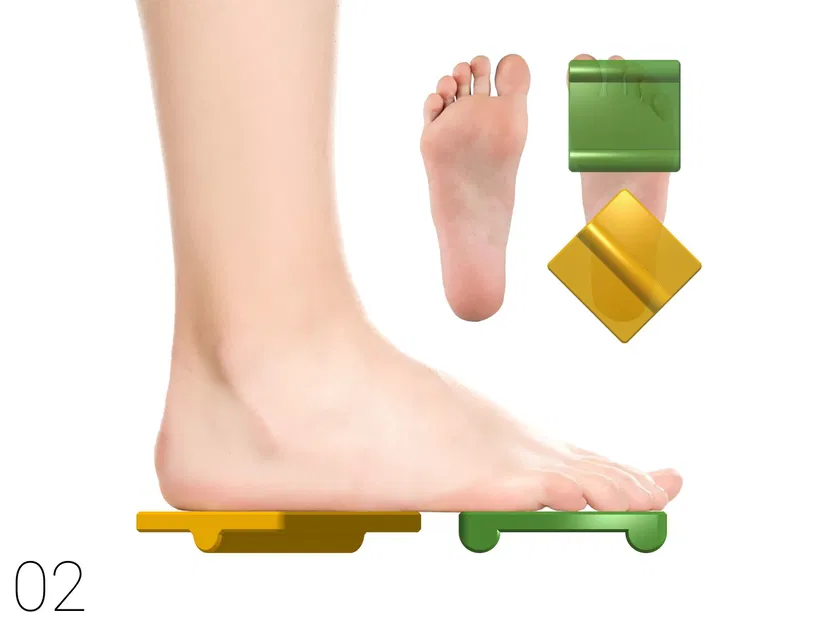 Bàn tập thăng bằng Balance boards - Image 15