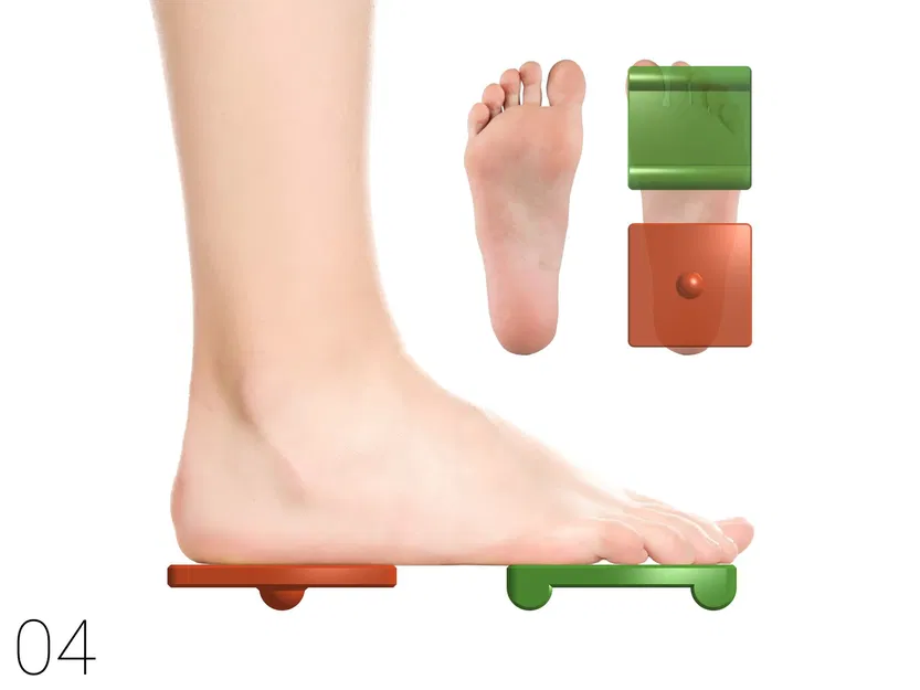 Bàn tập thăng bằng Balance boards - Image 17