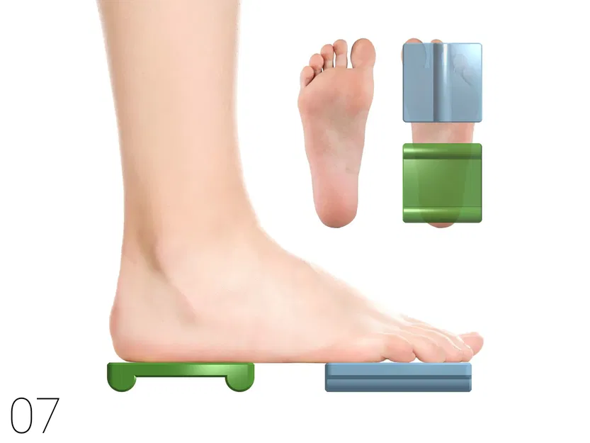 Bàn tập thăng bằng Balance boards - Image 20