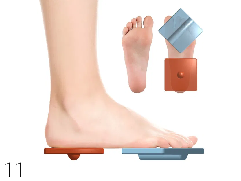 Bàn tập thăng bằng Balance boards - Image 24