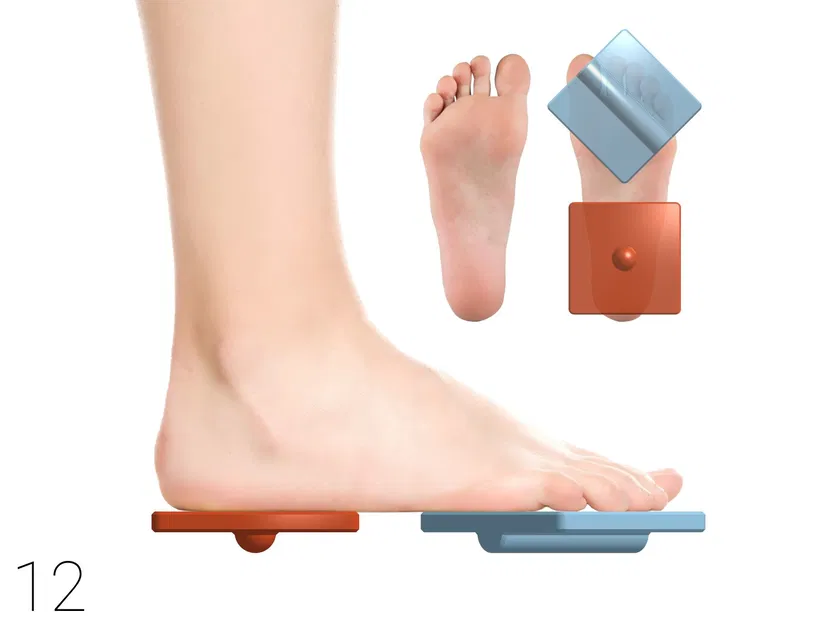 Bàn tập thăng bằng Balance boards - Image 25