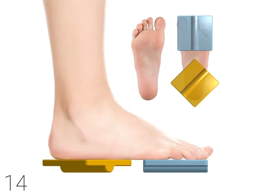 Bàn tập thăng bằng Balance boards - Image 27