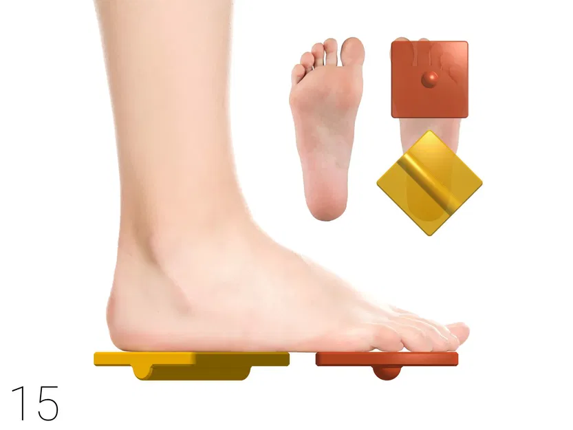 Bàn tập thăng bằng Balance boards - Image 28