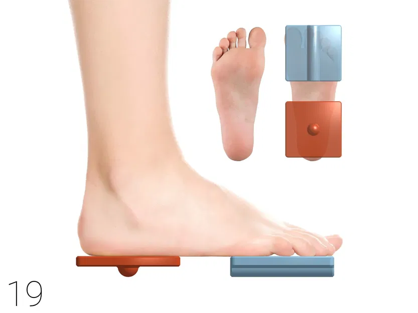 Bàn tập thăng bằng Balance boards - Image 32