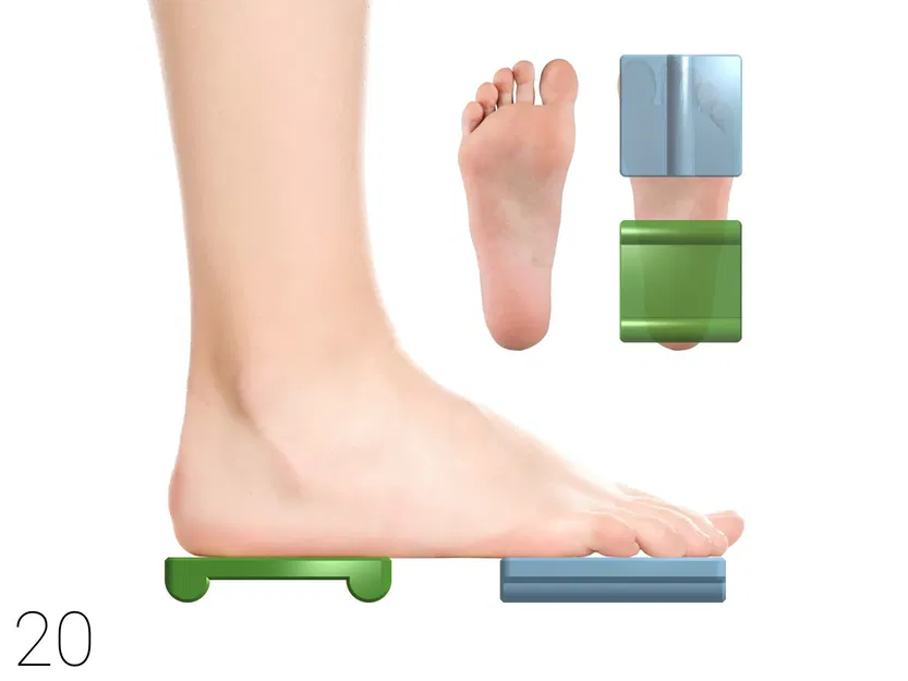 Bàn tập thăng bằng Balance boards - Image 33