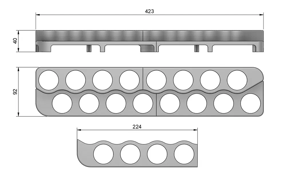 Khay đựng 16 trứng - Image 2