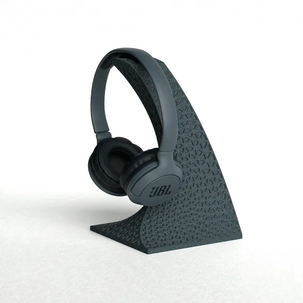 Giá đỡ tai nghe (Headphone stand) thiết kế lưới hiện đại - Image 1