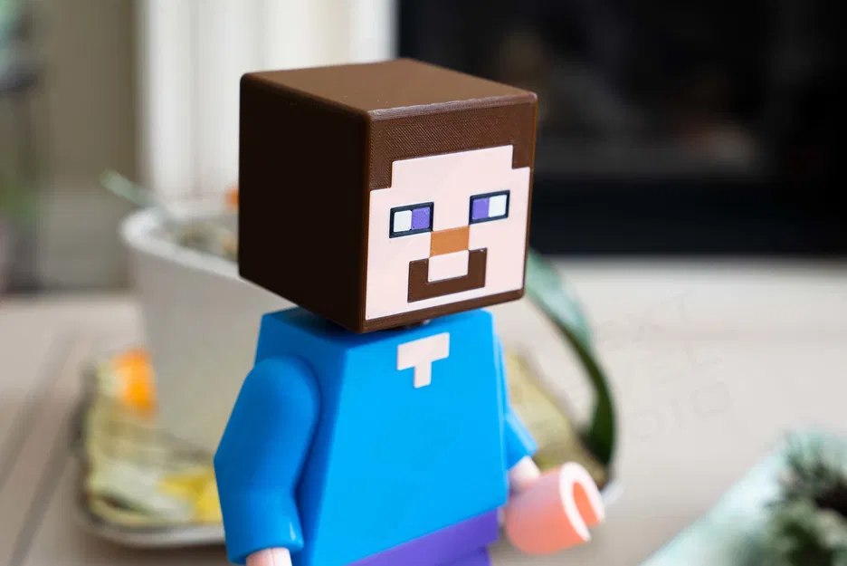 Mô hình Minecraft Steve Khổng Lồ (16 inch) – Khởi đầu cuộc phiêu lưu kỳ thú! - Image 3