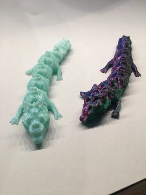 Mô hình Rồng Nhỏ (Small Dragon) in 3D linh hoạt cực chất - Image 1