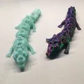 Mô hình Rồng Nhỏ (Small Dragon) in 3D linh hoạt cực chất - Thumbnail 1