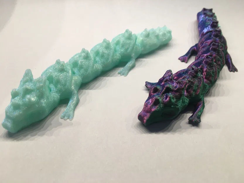 Mô hình Rồng Nhỏ (Small Dragon) in 3D linh hoạt cực chất - Image 2