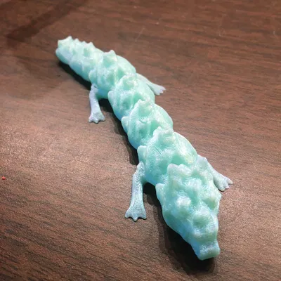 Mô hình Rồng Nhỏ (Small Dragon) in 3D linh hoạt cực chất