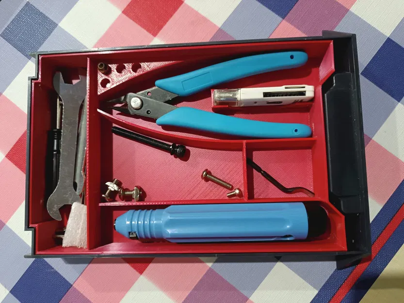 Khay sắp xếp dụng cụ in 3D cho máy Ender 3 S1 - Image 1