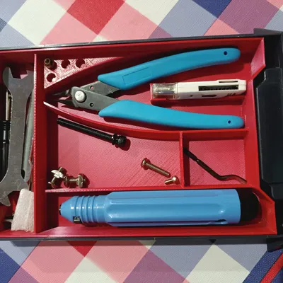 Khay sắp xếp dụng cụ in 3D cho máy Ender 3 S1