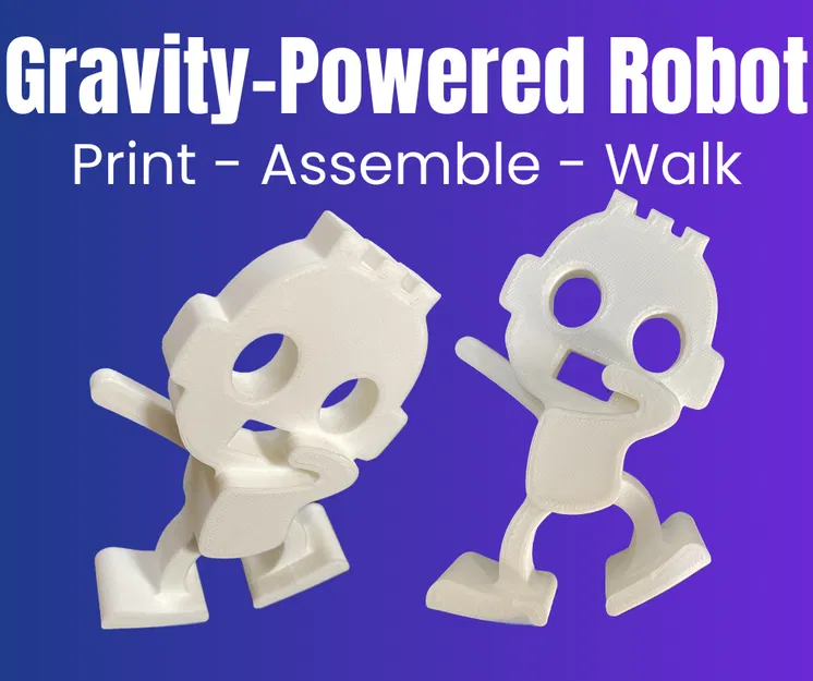 Robot Đi Bộ Ramp Walker – Không Cần Pin! - Image 1