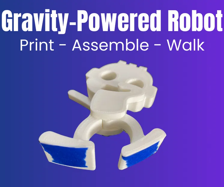 Robot Đi Bộ Ramp Walker – Không Cần Pin! - Image 2