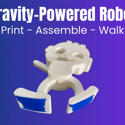 Robot Đi Bộ Ramp Walker – Không Cần Pin!
