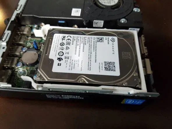 Khay gắn ổ cứng 15mm HDD Caddy cho Dell Optiplex Micro - Image 1