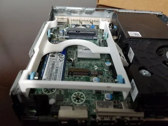 Khay gắn ổ cứng 15mm HDD Caddy cho Dell Optiplex Micro - Image 2