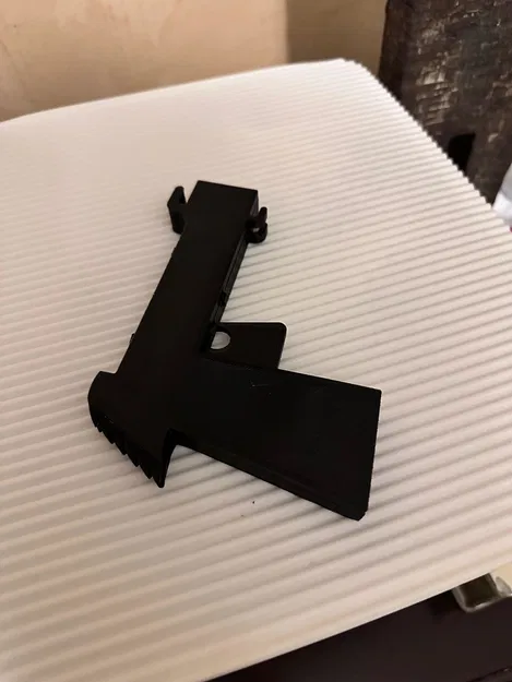 Mô hình súng bắn thun 3D (Rubber Gun) giải trí cực vui - Image 3