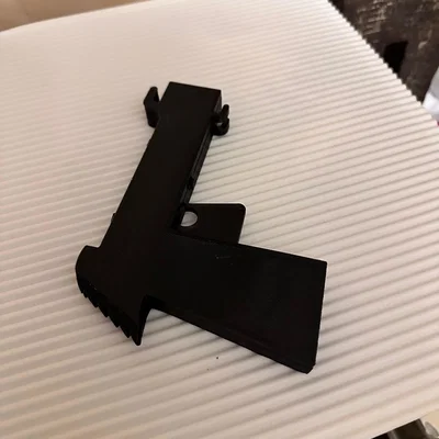 Mô hình súng bắn thun 3D (Rubber Gun) giải trí cực vui