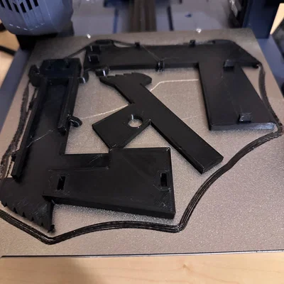 Mô hình súng bắn thun 3D (Rubber Gun) giải trí cực vui