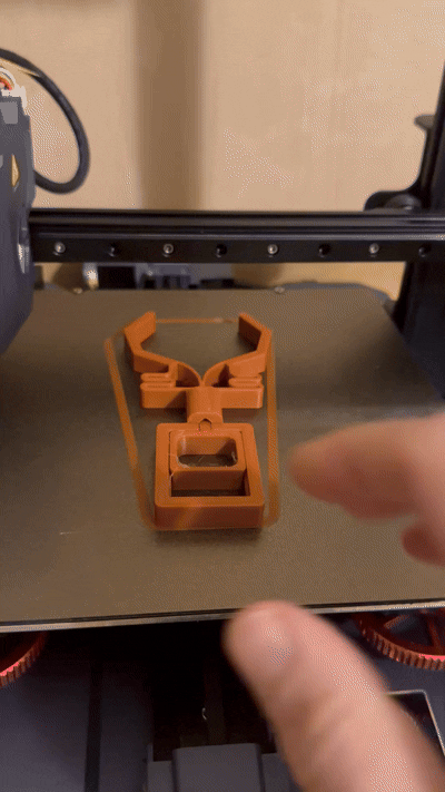 Mô hình Robot Hand in 3D: Đồ chơi gắp vật dụng thông minh - Image 1