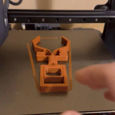 Mô hình Robot Hand in 3D: Đồ chơi gắp vật dụng thông minh