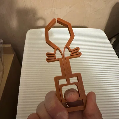 Mô hình Robot Hand in 3D: Đồ chơi gắp vật dụng thông minh