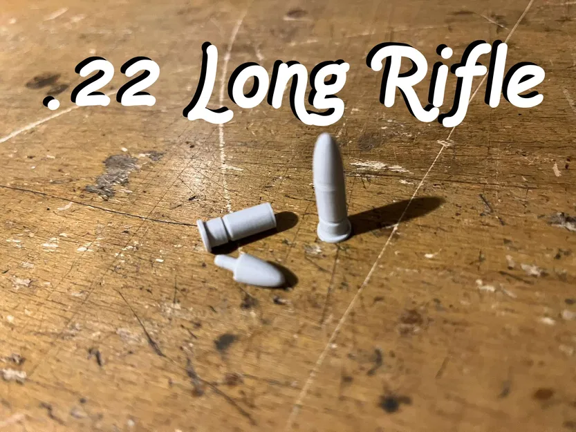 Mô hình viên đạn .22 Long rifle giả - Image 1
