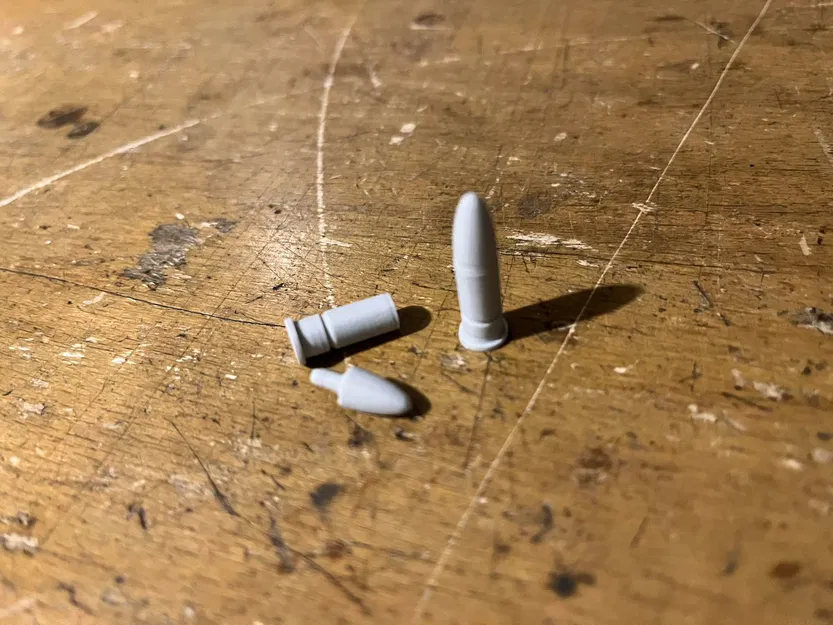 Mô hình viên đạn .22 Long rifle giả - Image 2