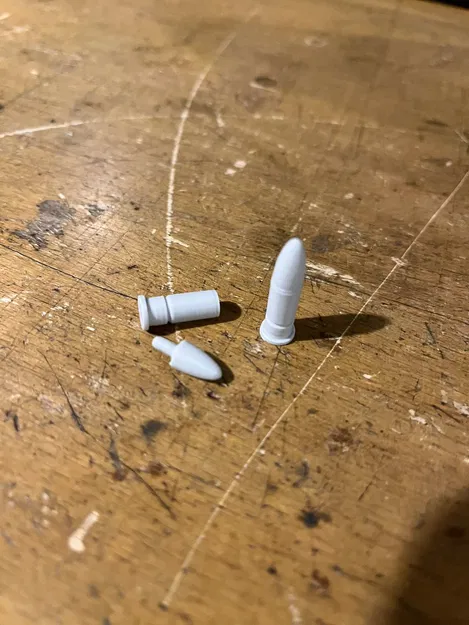 Mô hình viên đạn .22 Long rifle giả - Image 3