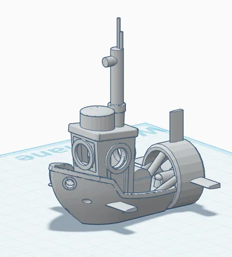 Mô hình tàu ngầm Subbenchy in 3D độc đáo - Image 1