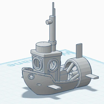Mô hình tàu ngầm Subbenchy in 3D độc đáo