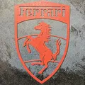 Mô hình Hueforge logo Ferrari - Thumbnail 1