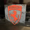 Mô hình Hueforge logo Ferrari - Thumbnail 2