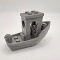Mô hình tàu Benchy LEGO (remix) - Đồ chơi in 3D lắp ráp độc đáo - Thumbnail 1