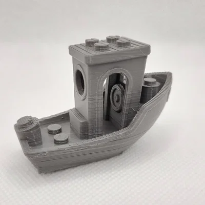 Mô hình tàu Benchy LEGO (remix) - Đồ chơi in 3D lắp ráp độc đáo