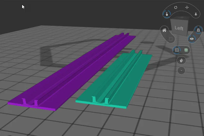 Nắp che rãnh nhôm định hình 2020 (T-Slot Cover) cho máy in 3D - Image 2