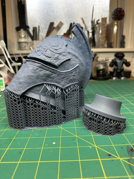 Mũ Faraam Knight - Dark Souls - Image 4