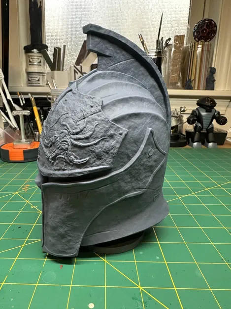 Mũ Faraam Knight - Dark Souls - Image 5