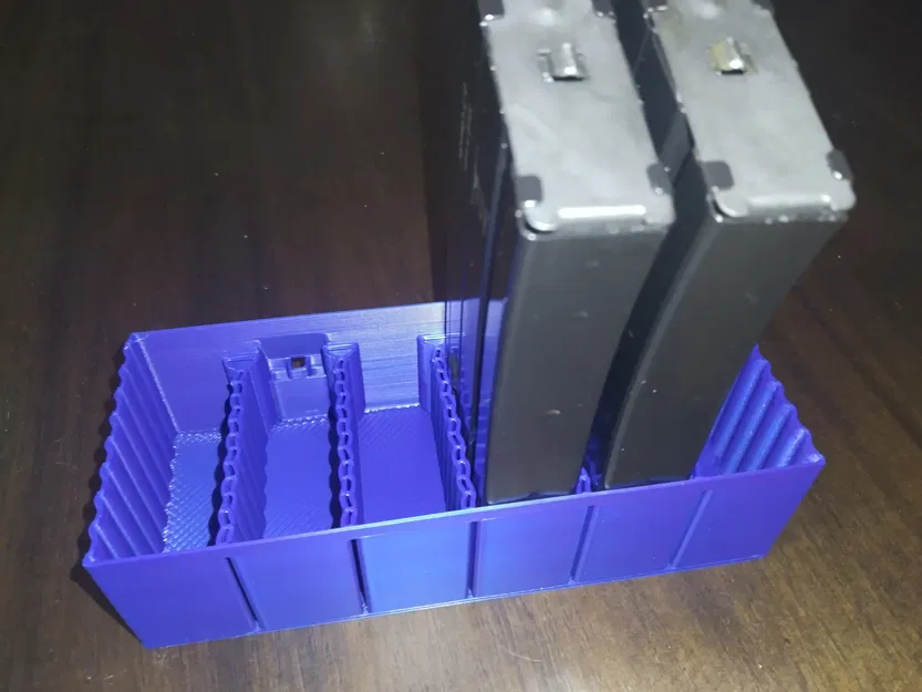 Giá treo 6 băng đạn AR15, gắn tường - Image 3