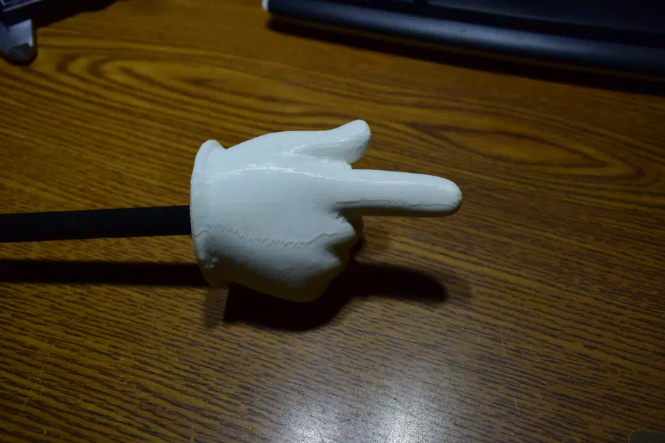 Mô hình gậy chỉ hướng ngón tay độc đáo (Pointing Finger Wand) - Image 1