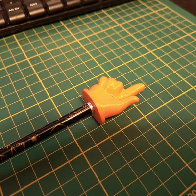 Tap Tap Finger - Phụ kiện ngón tay gắn bút chì cực chất