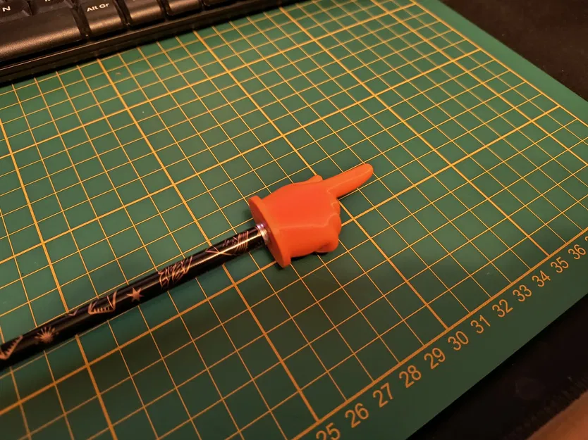 Tap Tap Finger - Phụ kiện ngón tay gắn bút chì cực chất - Image 5