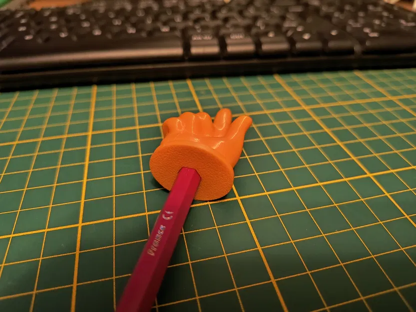 Tap Tap Finger - Phụ kiện ngón tay gắn bút chì cực chất - Image 6