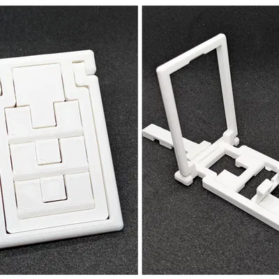 Giá đỡ điện thoại gấp gọn điều chỉnh được - Print-In-Place